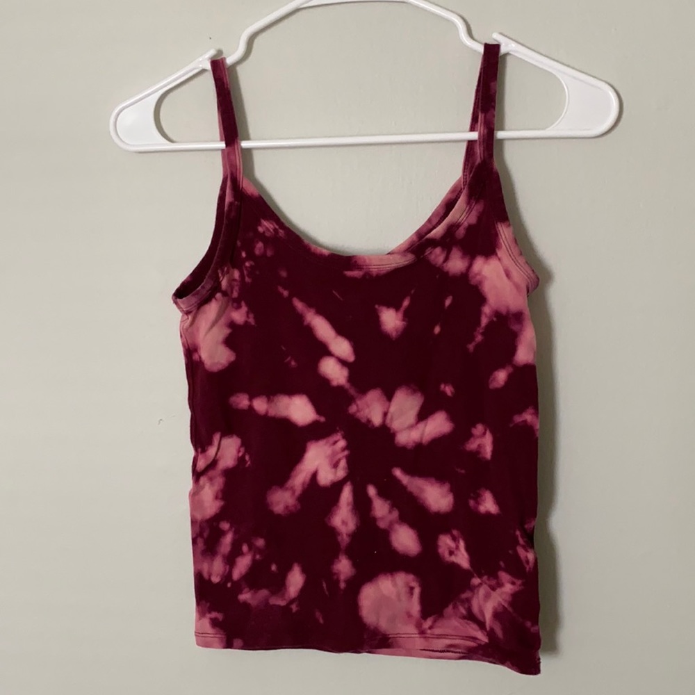 Reworked Forever 21 Tie Dye Tank